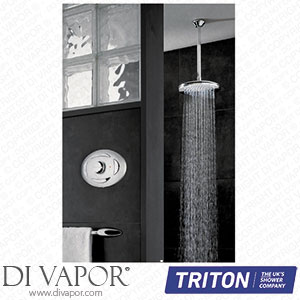 Triton 748660 Digital Mixer Shower with Fixed Showerhead - Unpumped Spare Parts