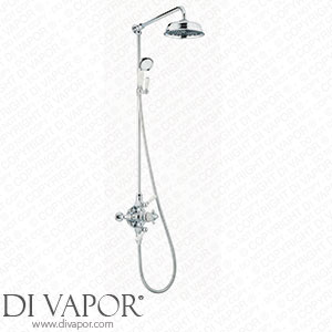 Swadling Invincible - 7520 - 7529 Double Exposed Shower Mixer with Rigid Riser Deluge and Hand Shower Spare Parts