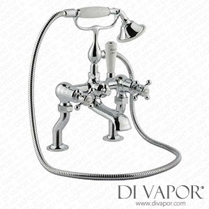 Butler & Rose 76275-PV Caledonia Cross Deck Mounted Bath Mixer with Shower Handset Spare Parts