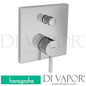 Hansgrohe 76415000 Finoris Single Lever Bath Mixer for Concealed Installation for Ibox Universal >06/21 Spare Parts