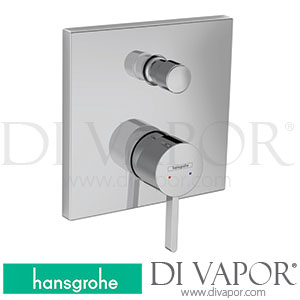 Hansgrohe 76415003 Finoris Single Lever Bath Mixer for Concealed Installation for Ibox Universal >07/21 Spare Parts