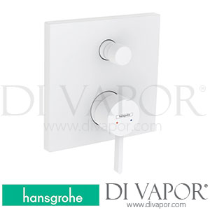 Hansgrohe 76415703 Finoris Single Lever Bath Mixer for Concealed Installation for Ibox Universal >07/21 Spare Parts