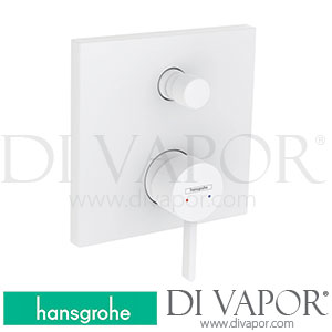 Hansgrohe 76415707 Finoris Single Lever Bath Mixer for Concealed Installation for Ibox Universal >07/21 Spare Parts