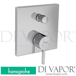 Hansgrohe 76416000 Finoris Single Lever Bath Mixer for Concealed Installation with Integrated Security Combination According To En1717 for Ibox Universal >06/21 Spare Parts