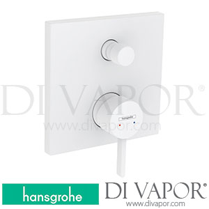 Hansgrohe 76416700 Finoris Single Lever Bath Mixer for Concealed Installation with Integrated Security Combination According To En1717 for Ibox Universal >07/21 Spare Parts