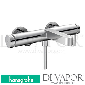 Hansgrohe 76420000 Finoris Single Lever Bath Mixer for Exposed Installation >06/21 Spare Parts