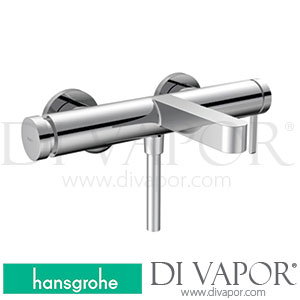 Hansgrohe 76420009 Finoris Single Lever Bath Mixer for Exposed Installation 2 Ticks >08/21 Spare Parts