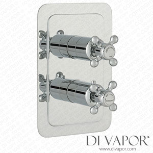 Butler & Rose 76651-PV Caledonia Crosshead 1 Outlet Concealed Thermostatic Shower Valve Spare Parts