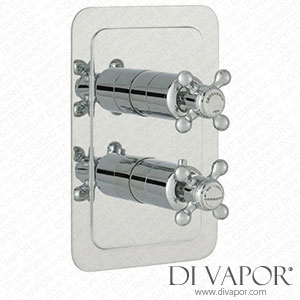 Butler & Rose 76671-pv Caledonia Crosshead 2 Outlet Concealed Thermostatic Shower Valve Spare Parts