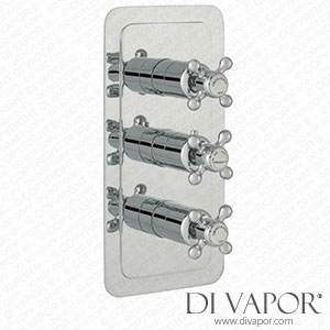 Butler & Rose 76690-pv Caledonia Crosshead 2 Outlet Concealed Thermostatic Shower Valve Spare Parts