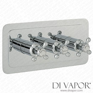 Butler & Rose 76692-PV Caledonia Crosshead 3 Outlet Concealed Thermostatic Shower Valve Spare Parts