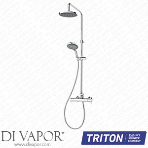 Triton Leona Rear-Fed Exposed Chrome Thermostatic Bar Diverter Mixer Shower 783FJ Spare Parts