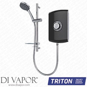 Triton Amore Gloss Black 8.5kW Electric Shower 786JF Spare Parts