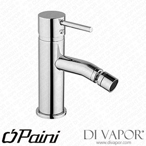 Paini 78BY304 Cox Matt White Single Lever Bidet Mixer without Waste Spare Parts