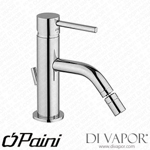 Paini 78BY306S Cox Single Lever Bidet Mixer with 1