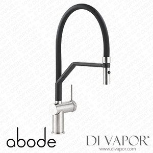 Abode 799RK Abode Fraction Semi-Professional Mono Mixer Kitchen Tap Brushed Nickel Spare Parts