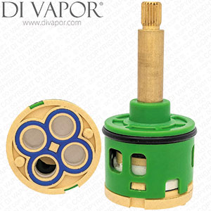 74mm 4-Way Diverter Cartridge 35mm Barrel Diameter with 37mm Spindle - 20 Spline