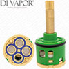 74mm 4-Way Diverter Cartridge 35mm Barrel Diameter with 37mm Spindle - 24 Spline