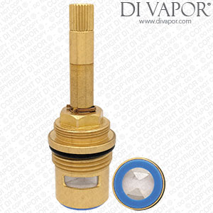 84mm Ceramic Disc Shower & Tap Valve On/Off Cartridge - 3/4