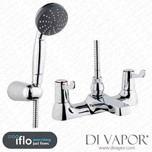 iflo Standard Lever Bath Shower Mixer - Chrome (805783) Spare Parts