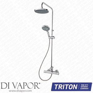 Triton Benito Rear-Fed Exposed Chrome Thermostatic Mixer Shower with Diverter 805FH Spare Parts