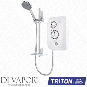 Triton T80 Easi-Fit+ White / Chrome 8.5kW Thermostatic Electric Shower 8178V Spare Parts