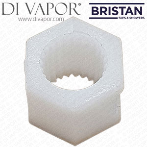 Bristan 81P20P52 Plastic Hexagonal 8x24 Spline Adaptor