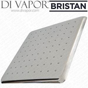 Bristan 81P31900-217-001 278mm Square Shower Rose Vertico