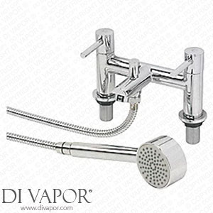 Swirl Essential Deck-Mounted Dual Lever Bath/Shower Mixer Bathroom Tap 82931 Spare Parts