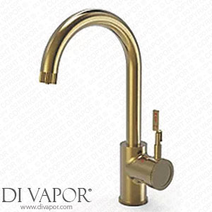 ScrewFix 829RG ETAL Industrial Single Lever 3-in-1 Hot Water Kitchen Tap Gold Spare Parts