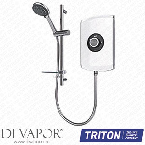 Triton Amore Gloss White 9.5kW Electric Shower 832JF Spare Parts