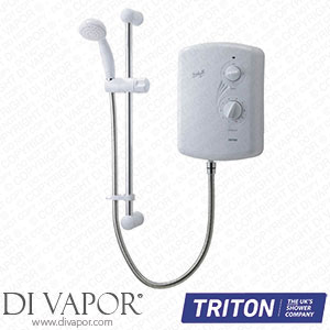 Triton 840785 Amber 3 9.5kW Electric Shower - White Spare Parts