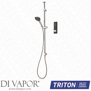 Triton H2ome HP/Combi Ceiling-Fed Single Outlet Black Thermostatic Digital Mixer Shower 8473X Spare Parts