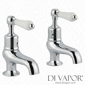 Butler & Rose 85015 Caledonia Lever Bath Pillar Taps - Chrome Spare Parts