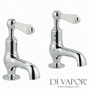 Butler & Rose 85025 Caledonia Lever Cloakroom Basin Pillar Taps - Chrome Spare Parts