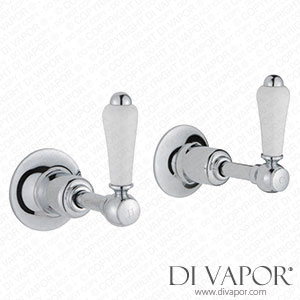 Butler & Rose 85089 Caledonia Lever Wall Mounted Valves - Chrome Spare Parts