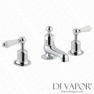 Butler & Rose 85095 Caledonia Lever 3 Hole Deck Mounted Bath Filler - Chrome Spare Parts