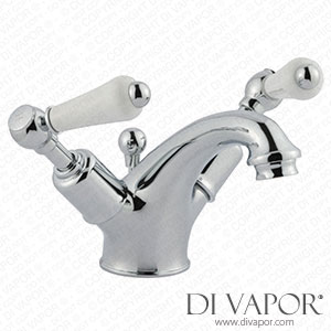 Butler & Rose 85169-PV Caledonia Twin Lever Basin Mixer with Pop-up Waste Spare Parts