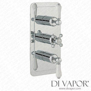 Butler & Rose 85690-PV Caledonia Lever 2 Outlet 3 Handle Concealed Thermostatic Shower Valve Spare Parts