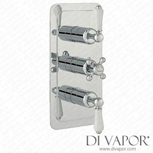 Butler & Rose 85691-PV Caledonia Lever 3 Outlet Concealed Thermostatic Shower Valve Spare Parts