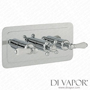 Butler & Rose 85692-PV Caledonia Lever 3 Outlet Horizontal Concealed Thermo Shower Valve Spare Parts