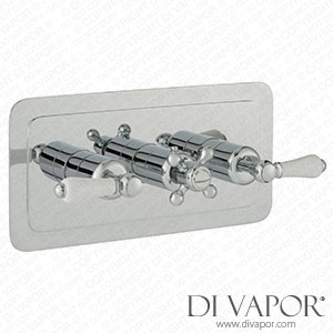 Butler & Rose 85693-PV Caledonia Lever 2 Outlet Horizontal Concealed Thermo Shower Valve Spare Parts