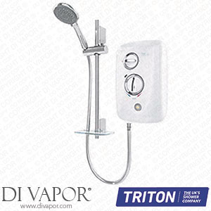 Triton T80 Easi-Fit+ White / Chrome 9.5kW Thermostatic Electric Shower 8618V Spare Parts