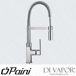 Paini 86CR556UK Ovo Sink Mono with Spring Spout Spare Parts