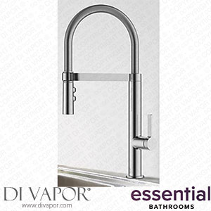 Essentials 8745P Turin Pull-Out Spray Mono Mixer Kitchen Tap Chrome Spare Parts