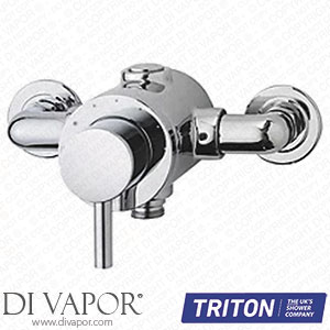 Triton Elina Exposed Mixer Shower Valve Fixed Chrome 877FJ Spare Parts