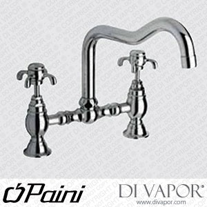 Paini 87CR215 Ornellaia Bridge Basin Mixer Tap Spare Parts