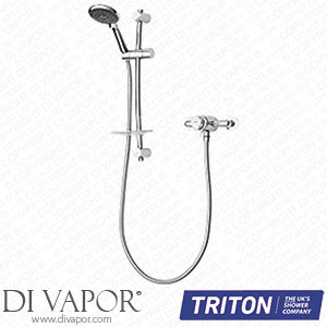 Triton Leona Rear-Fed Exposed Chrome Thermostatic Mixer Shower 880FH Spare Parts