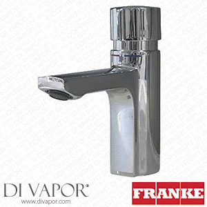 Franke F5S-Mix Self-Closing Non-Concussive Commercial Bathroom Pillar Mixer Tap Chrome 889HX Spare Parts