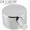 Niagara Observa Concealed Triple Valve Shower Round Chrome Flow Control Handle - 892T977 Compatible Spare